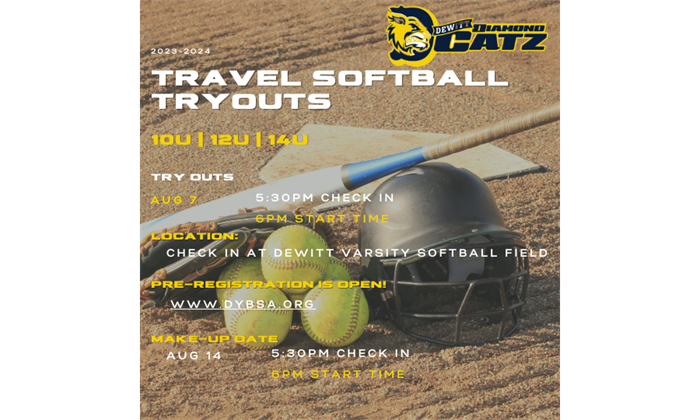 Travel Softball Tryouts 