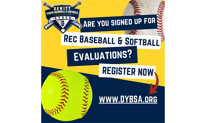 Recreation Baseball Sign Up